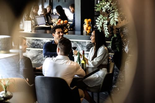 Le Marin Hotel Rotterdam City - Handwritten Collection, Lobby lounge