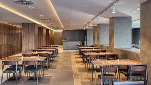 Senator Gandia Hotel, Restaurant