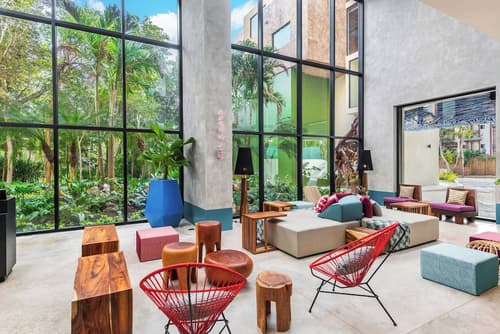Aloft Tulum, Lobby