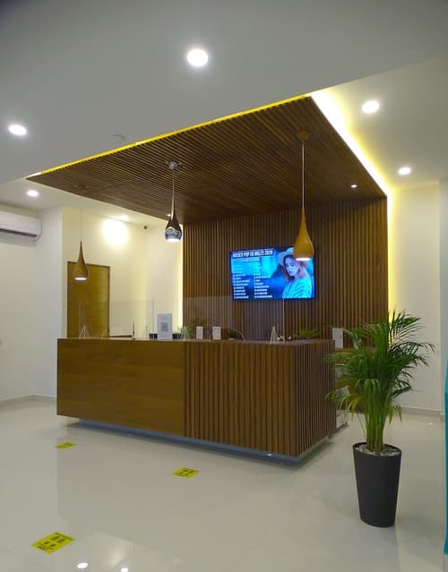 Hotel Kavia Plus Cancun, Reception