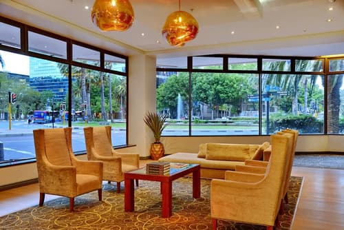 Fountains Hotel Cape Town, Lobby sitting area
