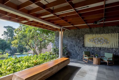 Adiwana Suweta, Lobby sitting area