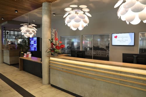 Hotel INCLUDiO, Reception