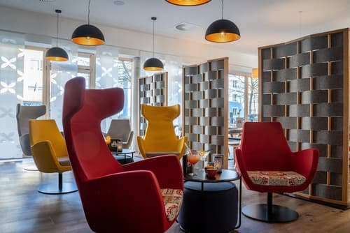 Hotel INCLUDiO, Lobby