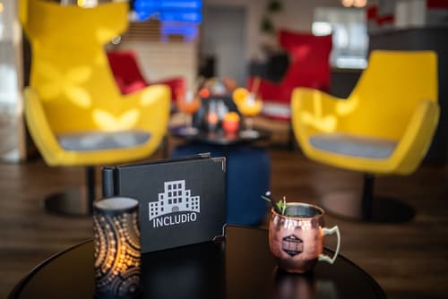 Hotel INCLUDiO, Lobby