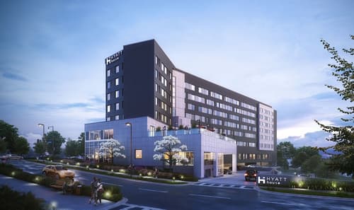 Hyatt House Atlanta / Perimeter Center, Exterior