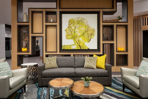 Hyatt House Atlanta / Perimeter Center, Lobby sitting area
