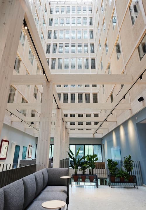 Comfort Hotel Solna Arenastaden, Reception