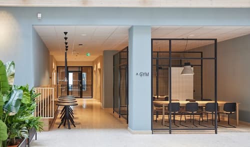 Comfort Hotel Solna Arenastaden, Reception