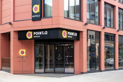 Point A Hotel Dublin Parnell Street, Front of property