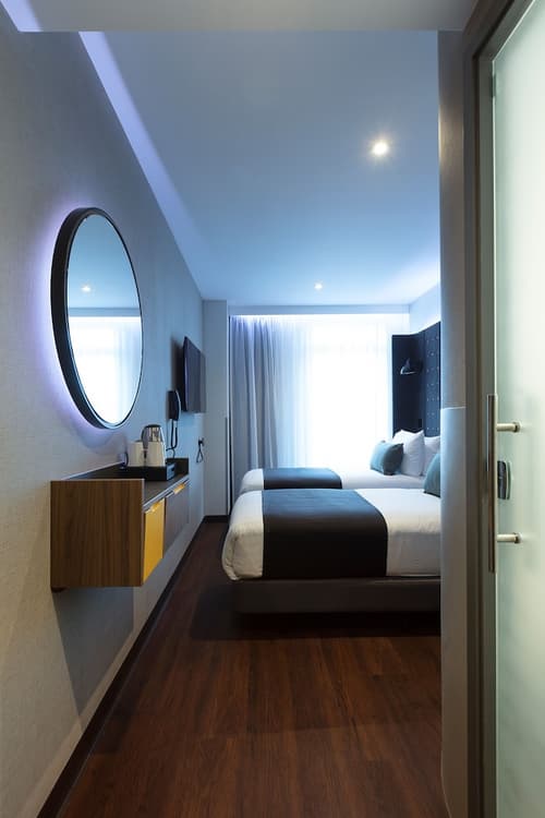 Point A Hotel Dublin Parnell Street, Room