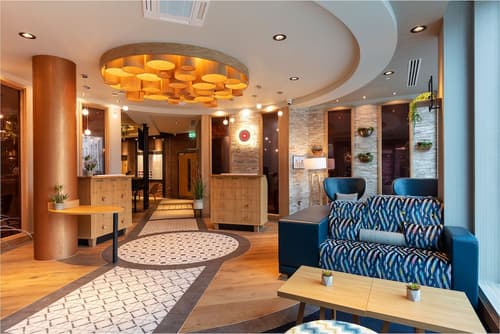 Point A Hotel Dublin Parnell Street, Reception