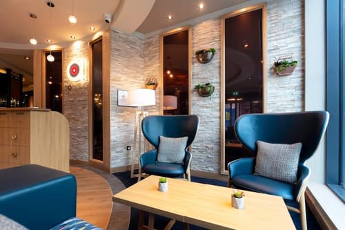 Point A Hotel Dublin Parnell Street, Reception