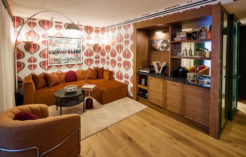 Ovolo Melbourne South Yarra, a Wyndham Hotel, Living area