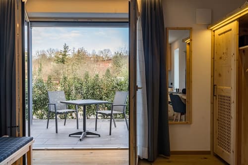 Gästehaus Sonnenwirth, Terrace/patio