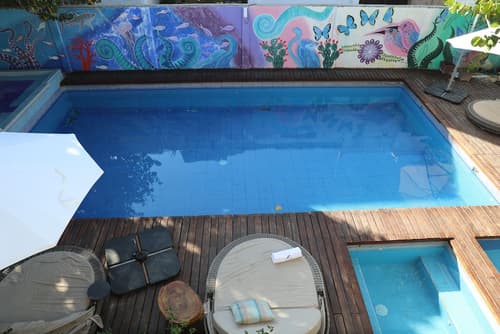 Hotel Playa Zipolite, Pool