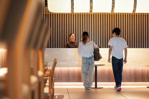 Park Hotel Kyoto, Lobby