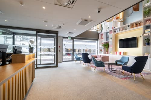 B&B HOTEL Gent Centrum, Lobby