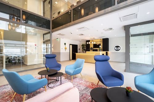 B&B HOTEL Gent Centrum, Reception