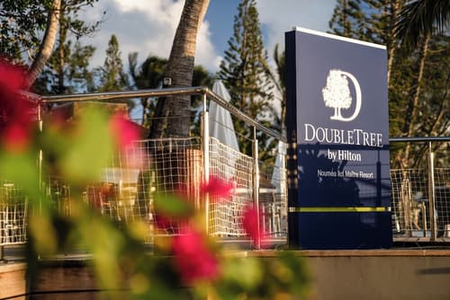 DoubleTree by Hilton Noumea Ilot Maitre Resort, Reception