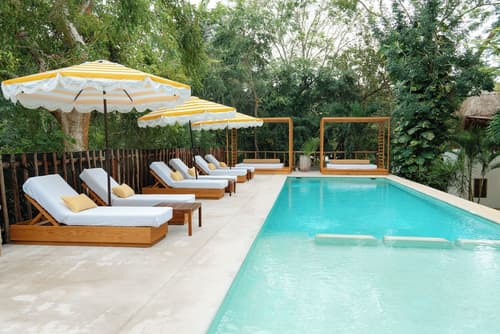 Mikasa Bacalar Hotel Boutique, Lagoon Front, Pool