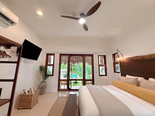 Mikasa Bacalar Hotel Boutique, Lagoon Front, Room