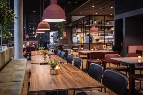 Quality Hotel Hasle Linie, Dining