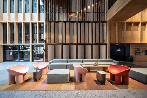 Quality Hotel Hasle Linie, Lobby