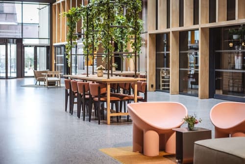 Quality Hotel Hasle Linie, Lobby