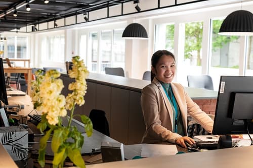 B&B Hotel St Gallen, Lobby