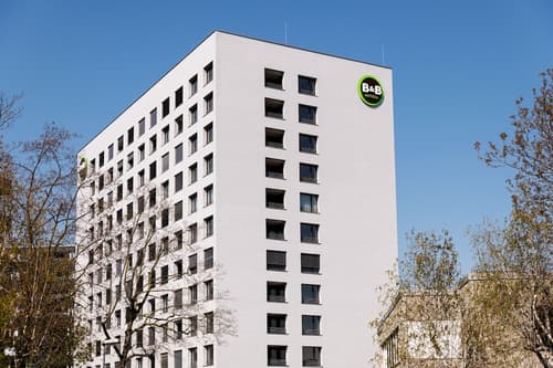 B&B Hotel Basel, Front of property