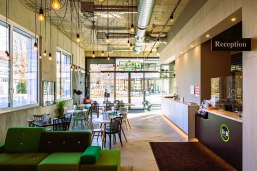 B&B Hotel Basel, Reception