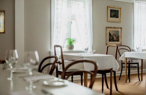 Lindstrøm Hotel, Restaurant