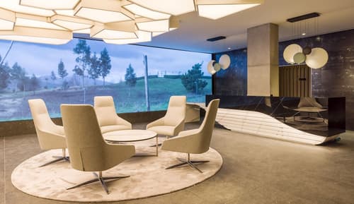 Hotel ILUNION San Mamés, Lobby sitting area