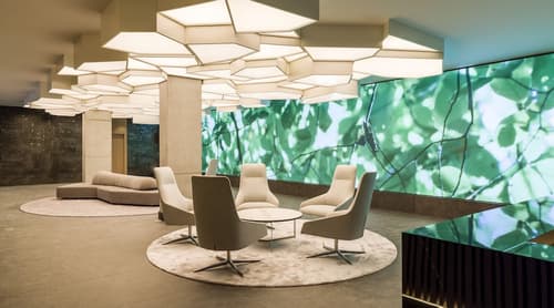 Hotel ILUNION San Mamés, Interior entrance