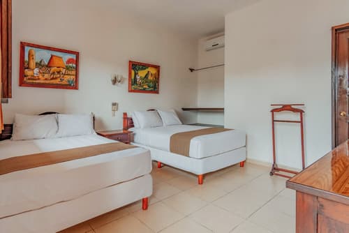 Hotel Santa María Mérida, Room