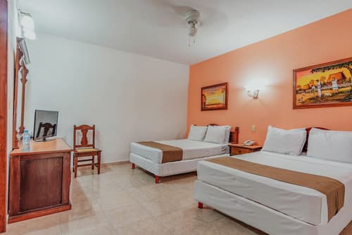 Hotel Santa María Mérida, Room