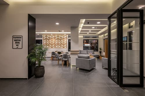 Morum City Hotel Chania, Lobby sitting area