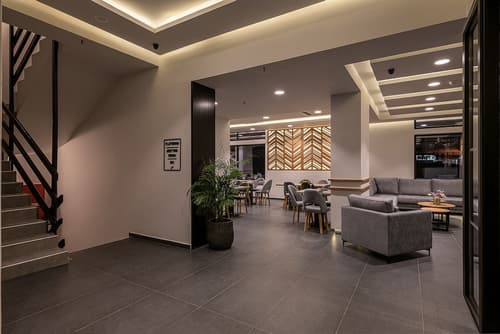 Morum City Hotel Chania, Lobby