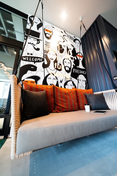 lyf Tenjin Fukuoka, Lobby