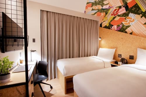 lyf Tenjin Fukuoka, Room