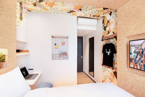 lyf Tenjin Fukuoka, Room