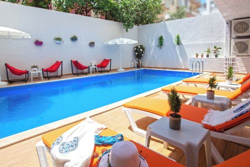 Old Town Point Hotel & Spa Antalya, Living area