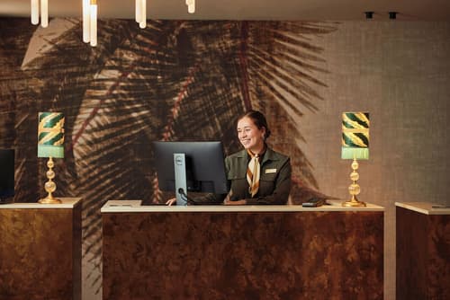 Van der Valk Hotel Gent, Reception