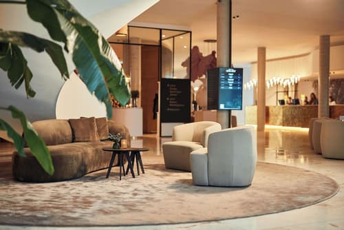 Van der Valk Hotel Gent, Lobby