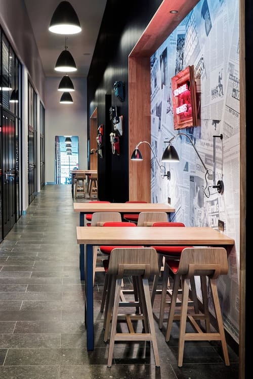 citizenM Los Angeles Downtown, Lobby