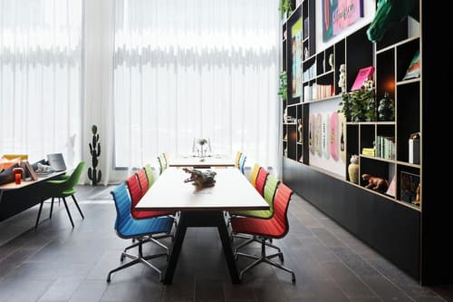 citizenM Los Angeles Downtown, Lobby