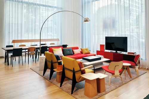 citizenM Los Angeles Downtown, Lobby