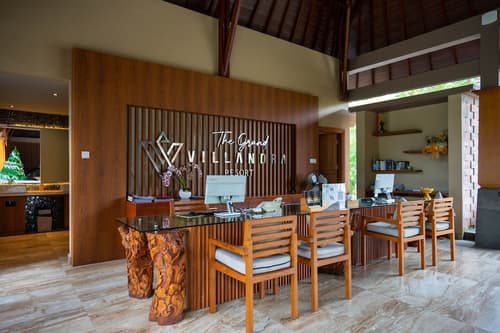 The Grand Villandra Resort, Reception