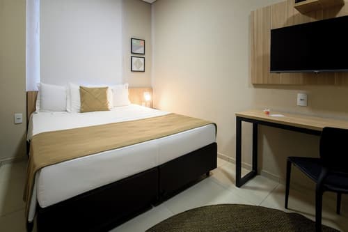 Hotel Santa Cruz, Room